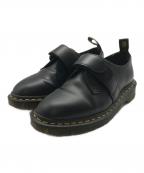 Dr.Martens×Engineered Garmentsドクターマーチン×エンジニアド ガーメンツ）の古着「ベルクロスラップブーツ」｜ブラック