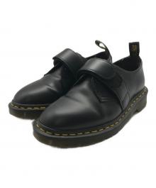Dr.Martens×Engineered Garments（ドクターマーチン×エンジニアド ガーメンツ）の古着「ベルクロスラップブーツ」｜ブラック