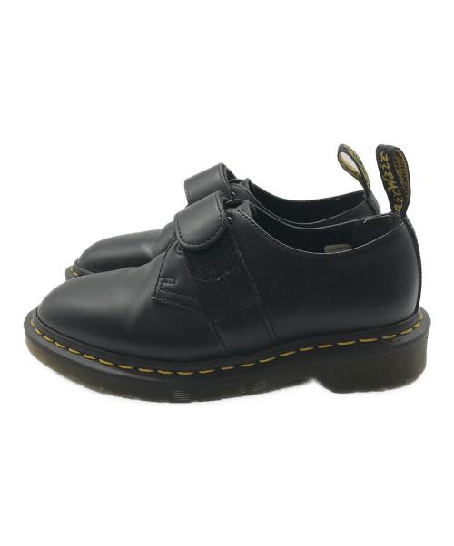 Dr.Martens（ドクターマーチン）Dr.Martens (ドクターマーチン) Engineered Garments (エンジニアド ガーメンツ) ベルクロスラップブーツ ブラック サイズ:US 5 Lの古着・服飾アイテム