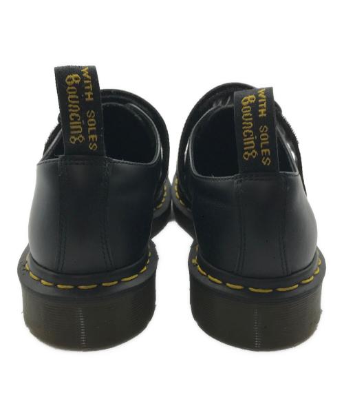 Dr.Martens（ドクターマーチン）Dr.Martens (ドクターマーチン) Engineered Garments (エンジニアド ガーメンツ) ベルクロスラップブーツ ブラック サイズ:US 5 Lの古着・服飾アイテム