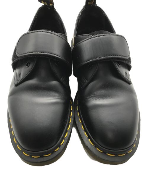 Dr.Martens（ドクターマーチン）Dr.Martens (ドクターマーチン) Engineered Garments (エンジニアド ガーメンツ) ベルクロスラップブーツ ブラック サイズ:US 5 Lの古着・服飾アイテム