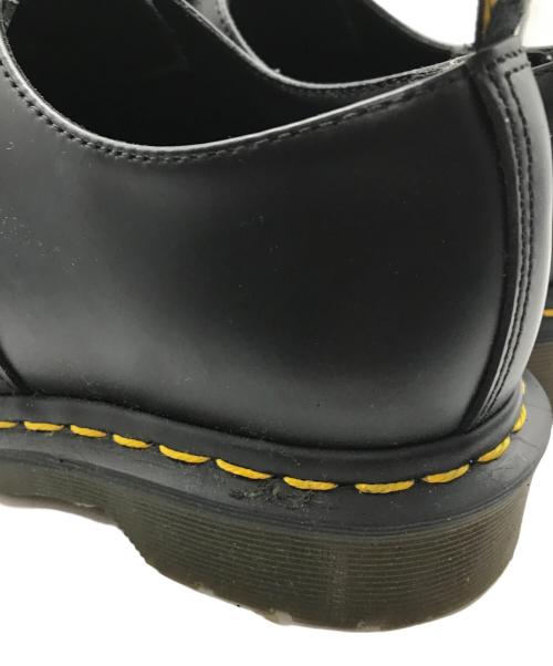 Dr.Martens（ドクターマーチン）Dr.Martens (ドクターマーチン) Engineered Garments (エンジニアド ガーメンツ) ベルクロスラップブーツ ブラック サイズ:US 5 Lの古着・服飾アイテム