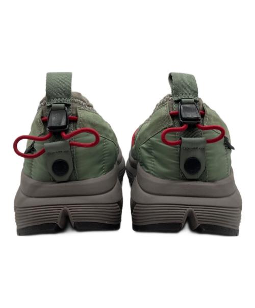 suicoke（スイコック）suicoke (スイコック) PEPPER-ECO ローカットスニーカー グレー サイズ:US 5の古着・服飾アイテム
