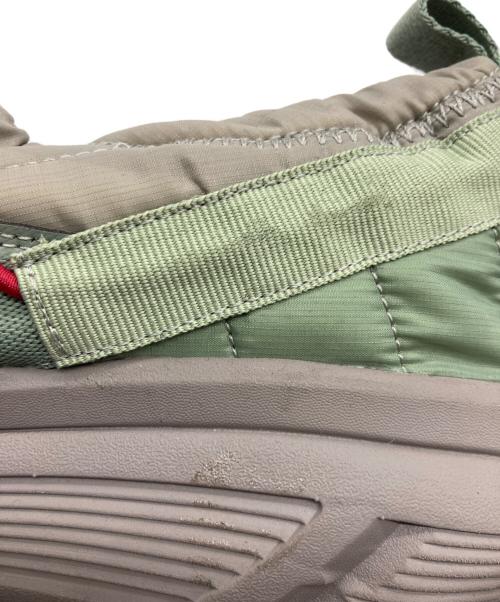 suicoke（スイコック）suicoke (スイコック) PEPPER-ECO ローカットスニーカー グレー サイズ:US 5の古着・服飾アイテム