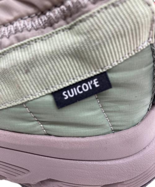 suicoke（スイコック）suicoke (スイコック) PEPPER-ECO ローカットスニーカー グレー サイズ:US 5の古着・服飾アイテム