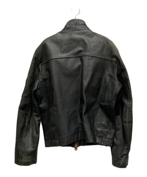French Army（フランス軍）French Army (フランス軍) 70’sレザーフライトジャケット ブラック サイズ:不明の古着・服飾アイテム