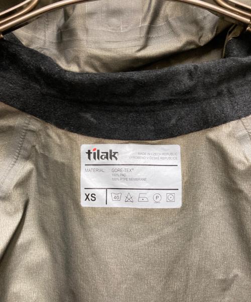 tilak（ティラック）tilak (ティラック) ASGARD JACKET ブルー サイズ:XSの古着・服飾アイテム