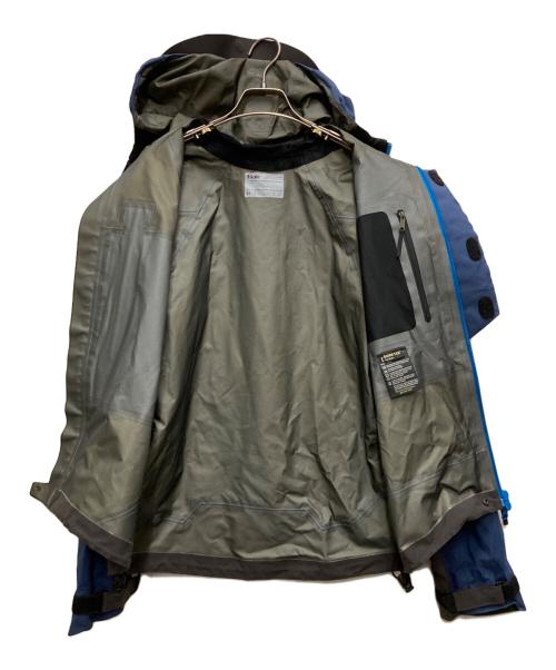 tilak（ティラック）tilak (ティラック) ASGARD JACKET ブルー サイズ:XSの古着・服飾アイテム