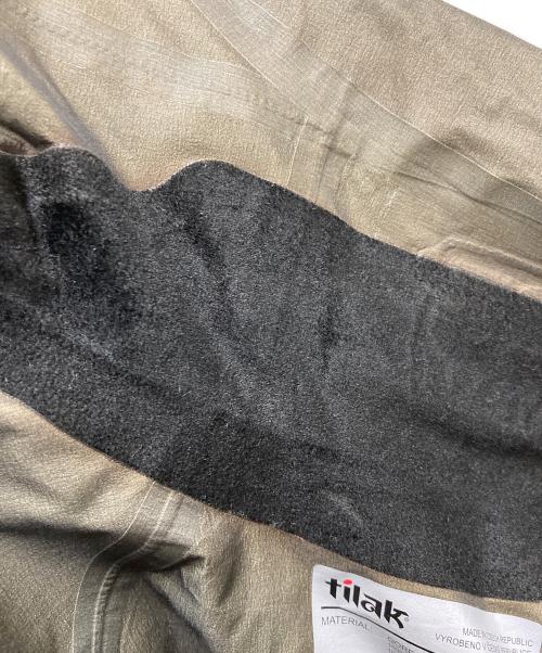 tilak（ティラック）tilak (ティラック) ASGARD JACKET ブルー サイズ:XSの古着・服飾アイテム