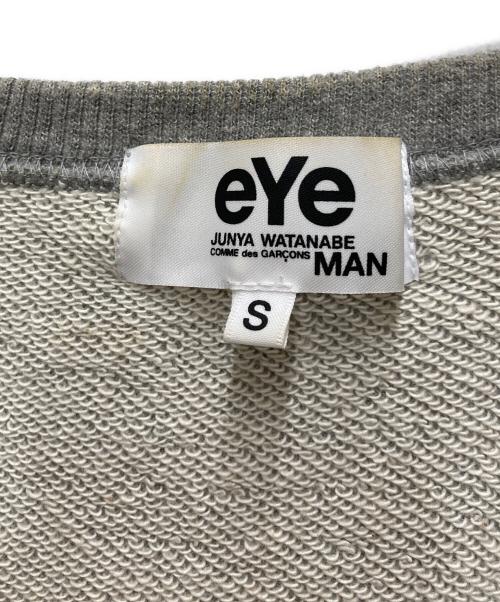 eYe COMME des GARCONS JUNYAWATANABE MAN（アイ コム デ ギャルソン ジュンヤ ワタナベ マン）eYe COMME des GARCONS JUNYAWATANABE MAN (アイ コム デ ギャルソン ジュンヤ ワタナベ マン) ドッキングスウェット グレー×カーキ サイズ:Sの古着・服飾アイテム