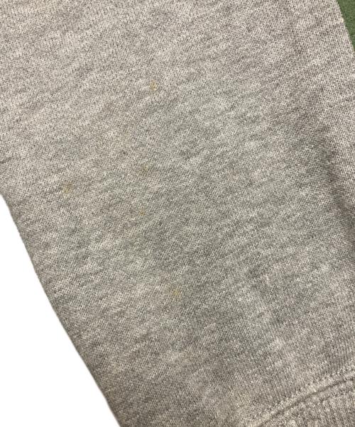 eYe COMME des GARCONS JUNYAWATANABE MAN（アイ コム デ ギャルソン ジュンヤ ワタナベ マン）eYe COMME des GARCONS JUNYAWATANABE MAN (アイ コム デ ギャルソン ジュンヤ ワタナベ マン) ドッキングスウェット グレー×カーキ サイズ:Sの古着・服飾アイテム