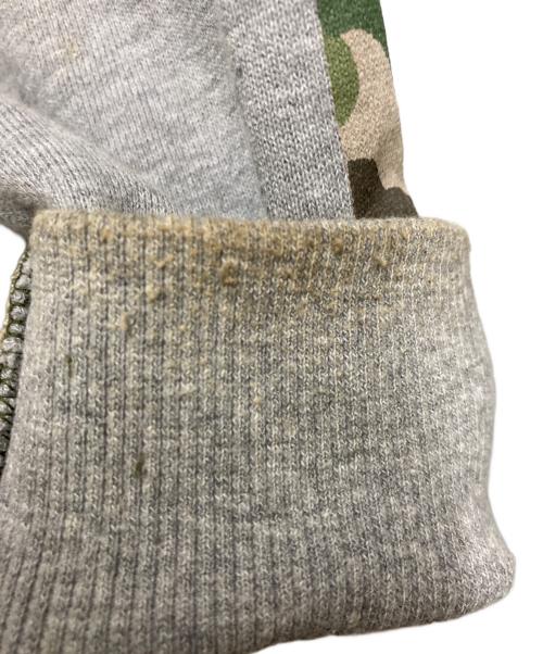 eYe COMME des GARCONS JUNYAWATANABE MAN（アイ コム デ ギャルソン ジュンヤ ワタナベ マン）eYe COMME des GARCONS JUNYAWATANABE MAN (アイ コム デ ギャルソン ジュンヤ ワタナベ マン) ドッキングスウェット グレー×カーキ サイズ:Sの古着・服飾アイテム
