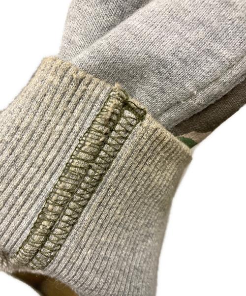 eYe COMME des GARCONS JUNYAWATANABE MAN（アイ コム デ ギャルソン ジュンヤ ワタナベ マン）eYe COMME des GARCONS JUNYAWATANABE MAN (アイ コム デ ギャルソン ジュンヤ ワタナベ マン) ドッキングスウェット グレー×カーキ サイズ:Sの古着・服飾アイテム