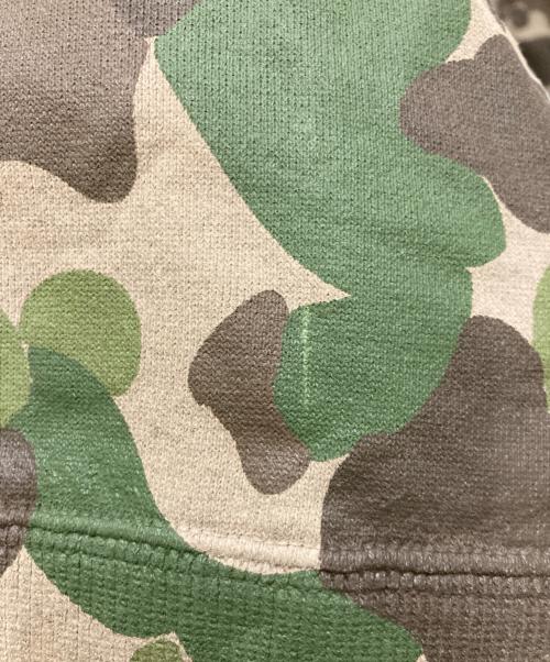 eYe COMME des GARCONS JUNYAWATANABE MAN（アイ コム デ ギャルソン ジュンヤ ワタナベ マン）eYe COMME des GARCONS JUNYAWATANABE MAN (アイ コム デ ギャルソン ジュンヤ ワタナベ マン) ドッキングスウェット グレー×カーキ サイズ:Sの古着・服飾アイテム