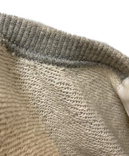 eYe COMME des GARCONS JUNYAWATANABE MAN（アイ コム デ ギャルソン ジュンヤ ワタナベ マン）eYe COMME des GARCONS JUNYAWATANABE MAN (アイ コム デ ギャルソン ジュンヤ ワタナベ マン) ドッキングスウェット グレー×カーキ サイズ:Sの古着・服飾アイテム