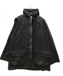 Barbour（バブアー）の古着「オイルドジャケット」｜ネイビー