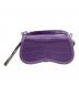 Coachtopia (コーチトピア) Mini Wavy Dinky Bag With Crossbody Strap パープル：18000円