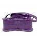 中古・古着 Coachtopia (コーチトピア) Mini Wavy Dinky Bag With Crossbody Strap パープル：18000円