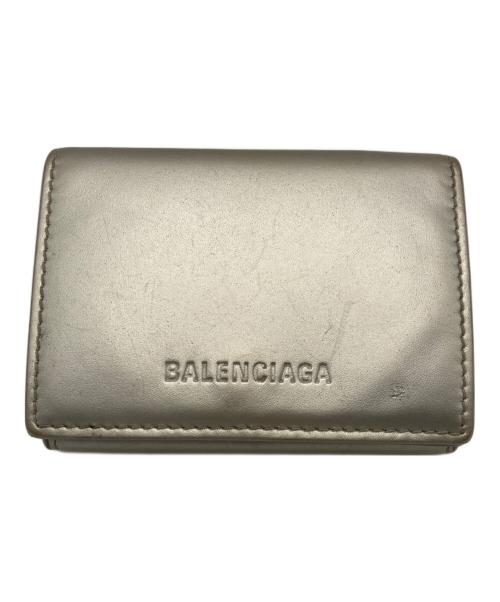 BALENCIAGA（バレンシアガ）BALENCIAGA (バレンシアガ) 3つ折り財布の古着・服飾アイテム