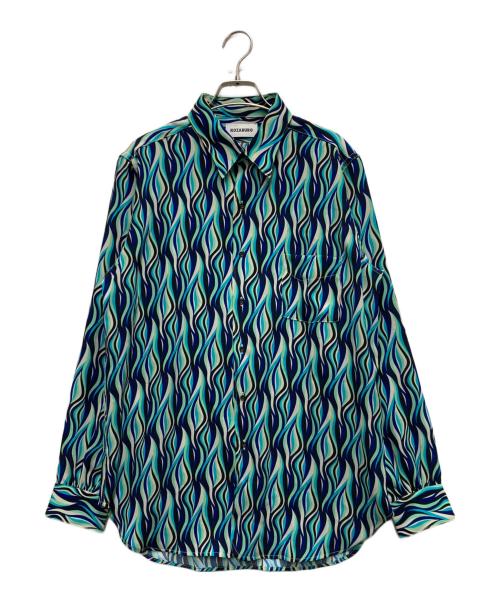KOZABURO（コウザブロウ）KOZABURO (コウザブロウ) 長袖シャツ ブルー サイズ:1の古着・服飾アイテム
