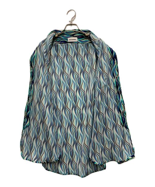 KOZABURO（コウザブロウ）KOZABURO (コウザブロウ) 長袖シャツ ブルー サイズ:1の古着・服飾アイテム