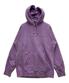 SUPREME（シュプリーム）の古着「17ss Multi Color Classic Logo Hooded Sweatshirt」｜パープル