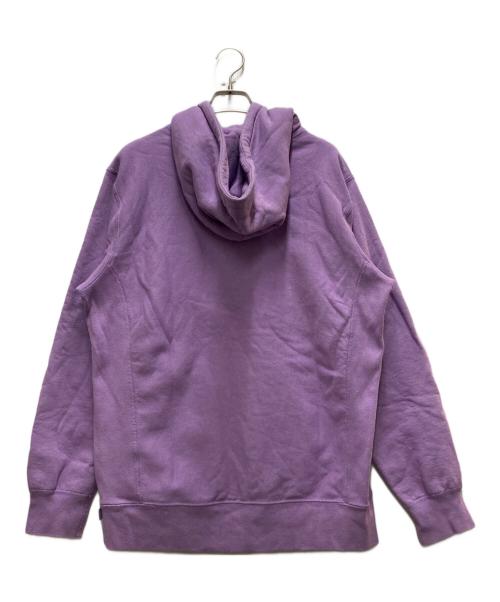SUPREME（シュプリーム）Supreme (シュプリーム) 17ss Multi Color Classic Logo Hooded Sweatshirt パープル サイズ:Lの古着・服飾アイテム