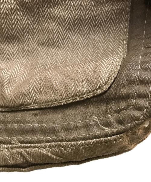 GIORGIO ARMANI（ジョルジョアルマーニ）GIORGIO ARMANI (ジョルジョアルマーニ) サファリジャケット ベージュ サイズ:52の古着・服飾アイテム