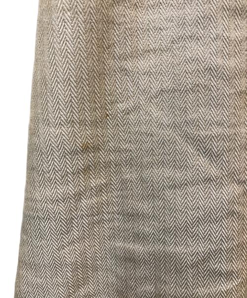 GIORGIO ARMANI（ジョルジョアルマーニ）GIORGIO ARMANI (ジョルジョアルマーニ) サファリジャケット ベージュ サイズ:52の古着・服飾アイテム