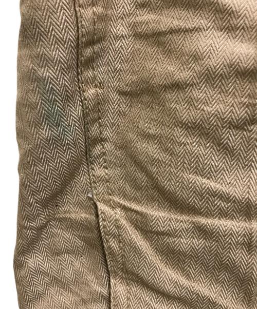 GIORGIO ARMANI（ジョルジョアルマーニ）GIORGIO ARMANI (ジョルジョアルマーニ) サファリジャケット ベージュ サイズ:52の古着・服飾アイテム