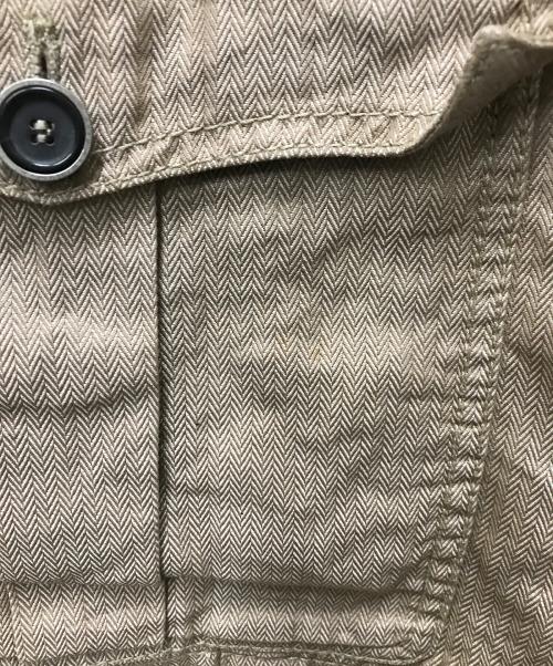 GIORGIO ARMANI（ジョルジョアルマーニ）GIORGIO ARMANI (ジョルジョアルマーニ) サファリジャケット ベージュ サイズ:52の古着・服飾アイテム