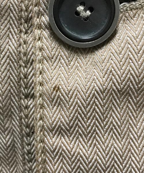 GIORGIO ARMANI（ジョルジョアルマーニ）GIORGIO ARMANI (ジョルジョアルマーニ) サファリジャケット ベージュ サイズ:52の古着・服飾アイテム