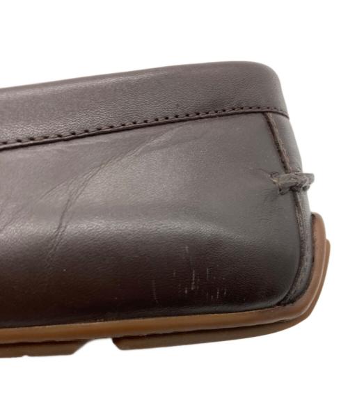 COACH（コーチ）COACH (コーチ) ランドン ドライバー ブラウン サイズ:7Wの古着・服飾アイテム