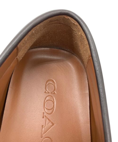 COACH（コーチ）COACH (コーチ) ランドン ドライバー ブラウン サイズ:7Wの古着・服飾アイテム