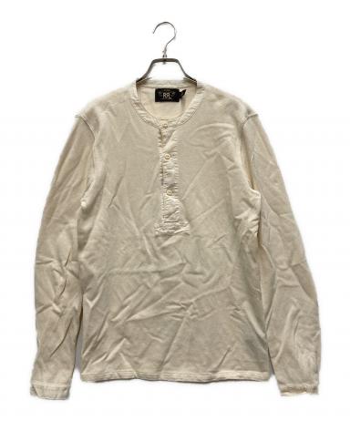 黄金期 RRL ダブルアールエル レア過去モデル/ヘンリーネック長袖TシャツXS 中古・古着通販】RRL (ダブルアールエル) ヘンリーネック長袖