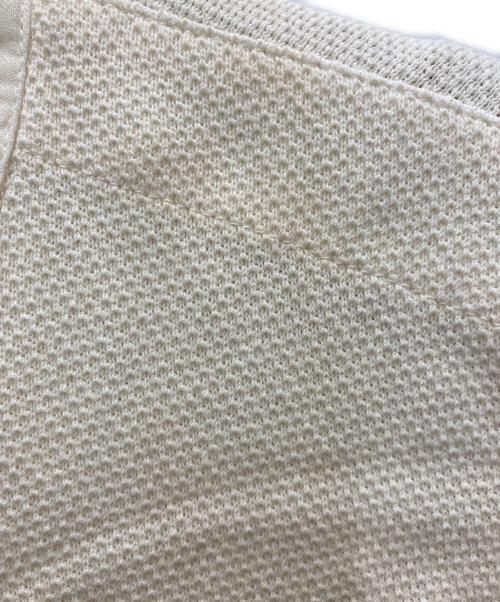 RRL（ダブルアールエル）RRL (ダブルアールエル) ヘンリーネック長袖カットソー ホワイト サイズ:XSの古着・服飾アイテム