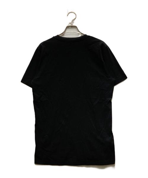 MARNI（マルニ）MARNI (マルニ) ロゴプリントTシャツ ブラック サイズ:46の古着・服飾アイテム