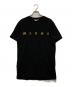 MARNI（マルニ）の古着「ロゴプリントTシャツ」｜ブラック
