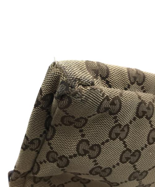 GUCCI（グッチ）GUCCI (グッチ) ウエストポーチ ブラウンの古着・服飾アイテム