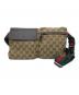 GUCCI（グッチ）の古着「ウエストポーチ」｜ブラウン