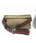 GUCCI (グッチ) ウエストポーチ ブラウン：23000円