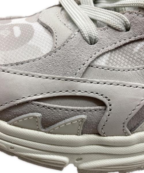 A BATHING APE（アベイシングエイプ）A BATHING APE (アベイシングエイプ) SHARK BAPE STA #1 グレー サイズ:US 12の古着・服飾アイテム