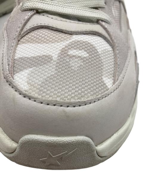 A BATHING APE（アベイシングエイプ）A BATHING APE (アベイシングエイプ) SHARK BAPE STA #1 グレー サイズ:US 12の古着・服飾アイテム