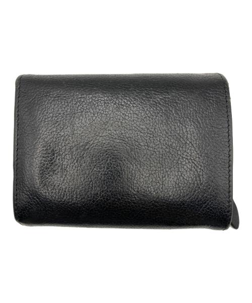 IL BISONTE（イル ビゾンテ）IL BISONTE (イル ビゾンテ) 2つ折り財布 ブラックの古着・服飾アイテム