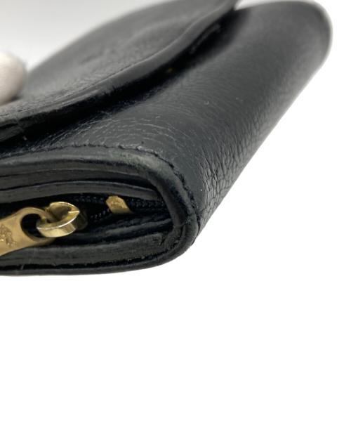 IL BISONTE（イル ビゾンテ）IL BISONTE (イル ビゾンテ) 2つ折り財布 ブラックの古着・服飾アイテム