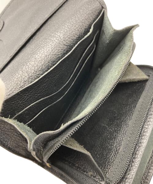 IL BISONTE（イル ビゾンテ）IL BISONTE (イル ビゾンテ) 2つ折り財布 ブラックの古着・服飾アイテム