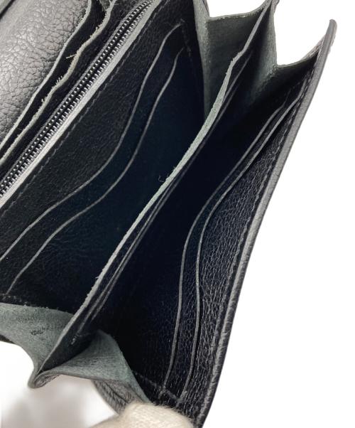 IL BISONTE（イル ビゾンテ）IL BISONTE (イル ビゾンテ) 2つ折り財布 ブラックの古着・服飾アイテム