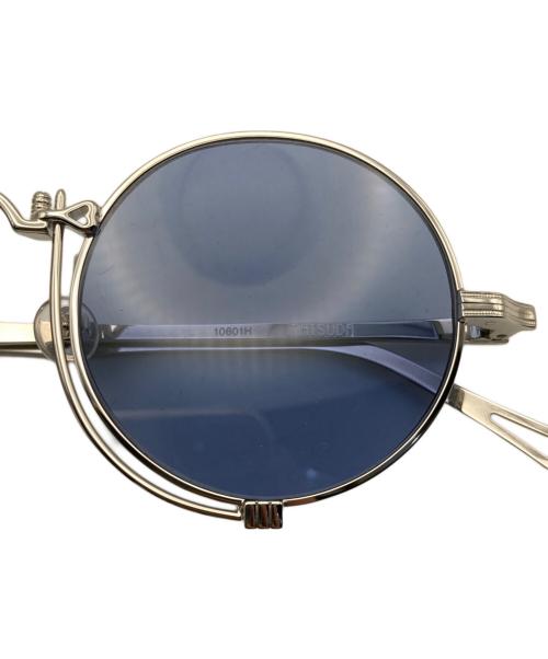 MATSUDA（マツダ）MATSUDA (マツダ) ラウンドシェイプサングラス サイズ:45□27-145の古着・服飾アイテム