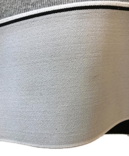 ALEXANDER WANG（アレキサンダー・ワン）ALEXANDER WANG (アレキサンダー・ワン) ロゴブラトップ グレー サイズ:Sの古着・服飾アイテム