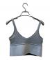 ALEXANDER WANG (アレキサンダー・ワン) ロゴブラトップ グレー サイズ:S：12000円